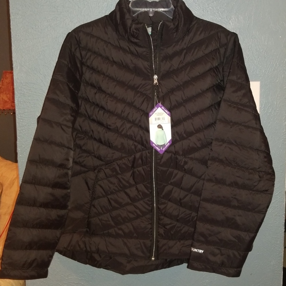 Ultrafill black jacket